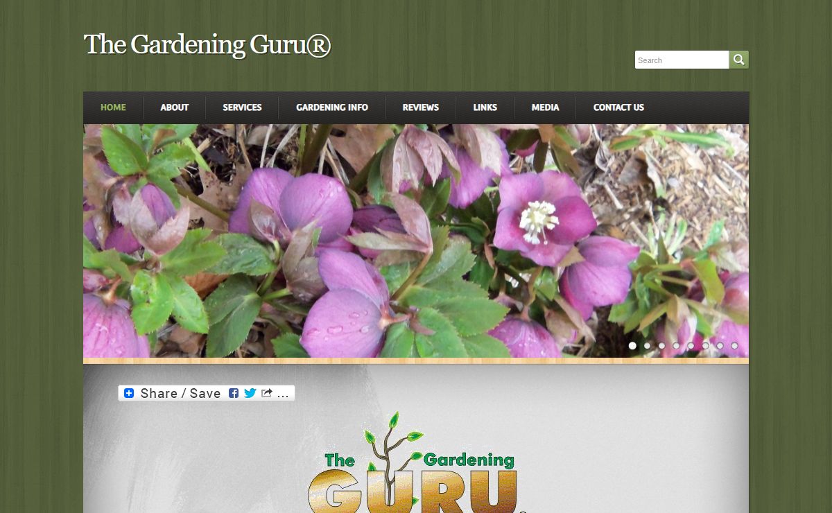 The Gardening Guru® - Home