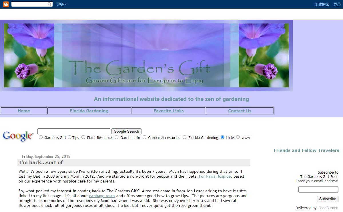 The Garden's Gift