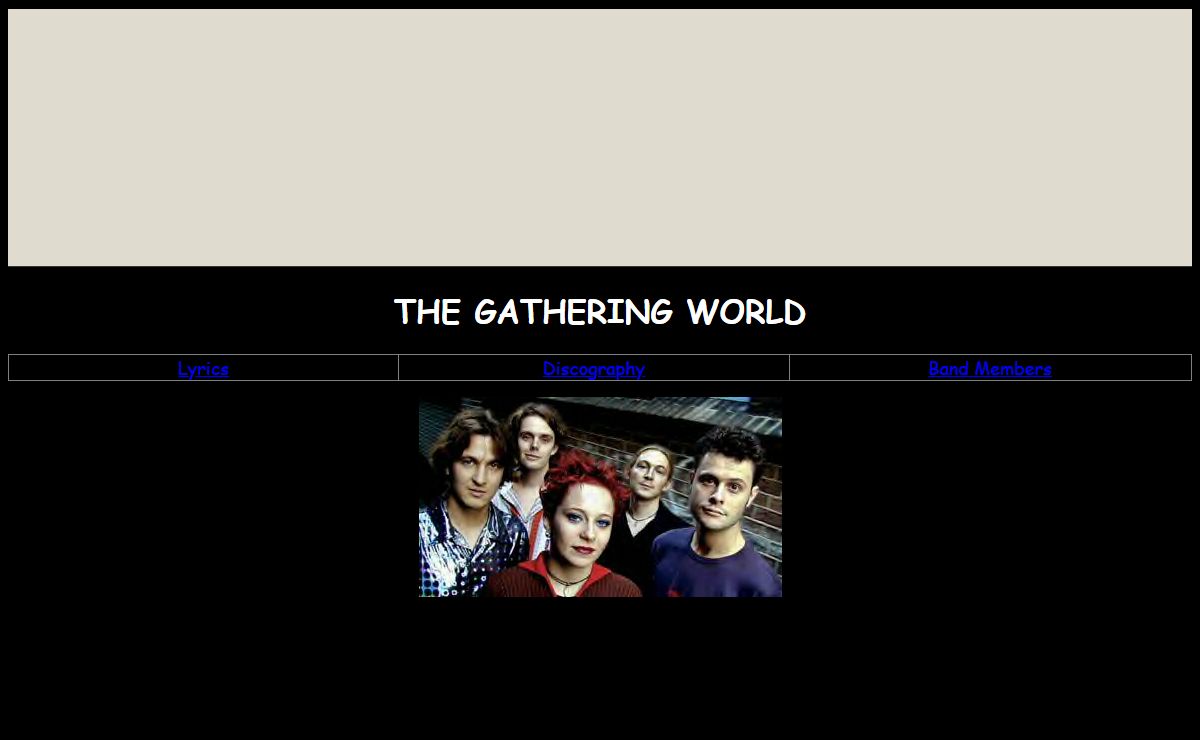 The Gathering World