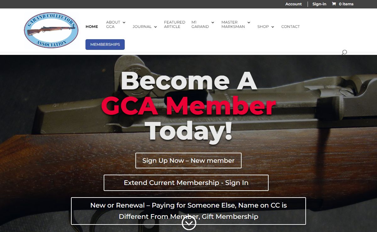 Garand Collectors Association | For Shooters and Collectors of the M1 Garand Rifle