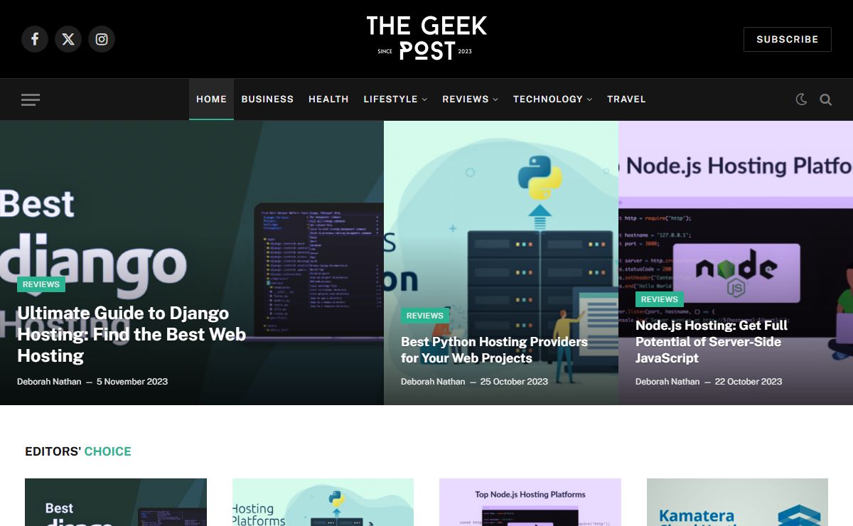 The Geek Post: Empowering Geeks With Knowledge And Community
