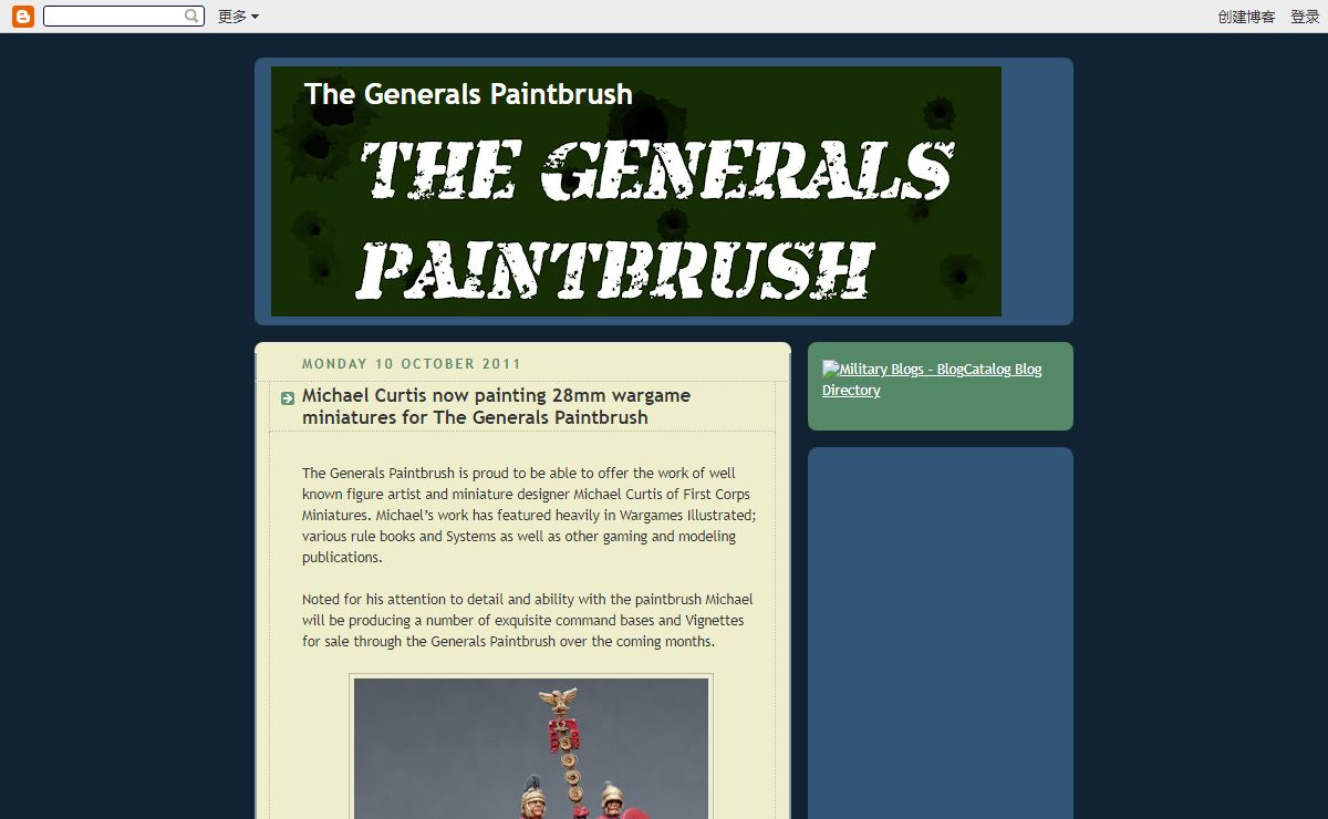 The Generals Paintbrush