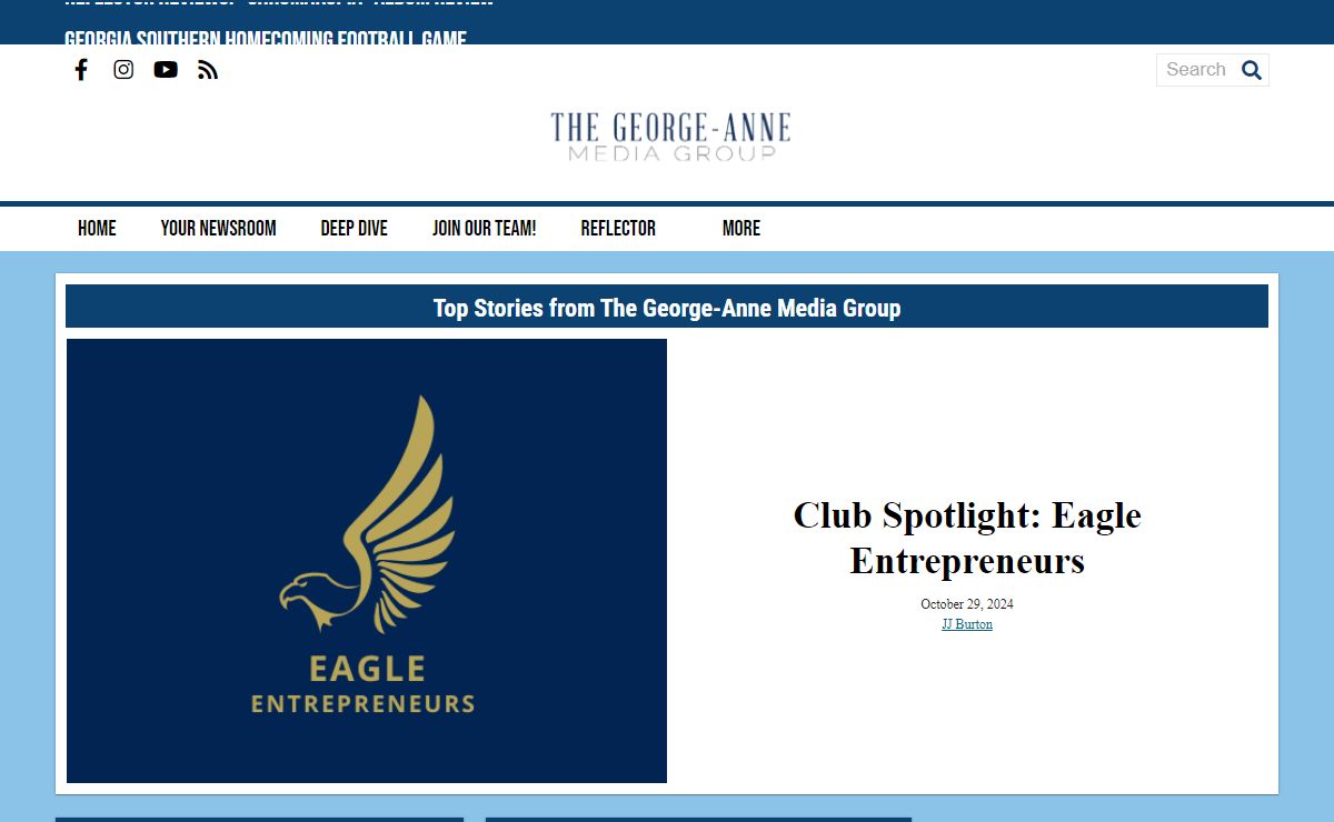 The George-Anne Media Group - The student led, student read news organization at Georgia Southern University