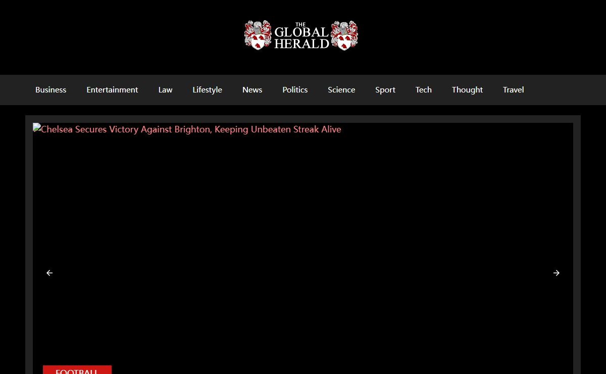 The Global Herald - News, Business, Lifestyle & More