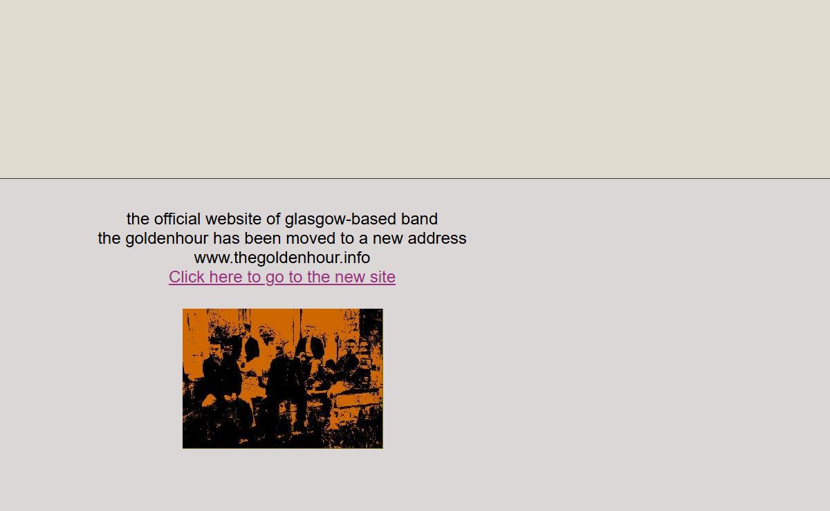 the official website of the goldenhour