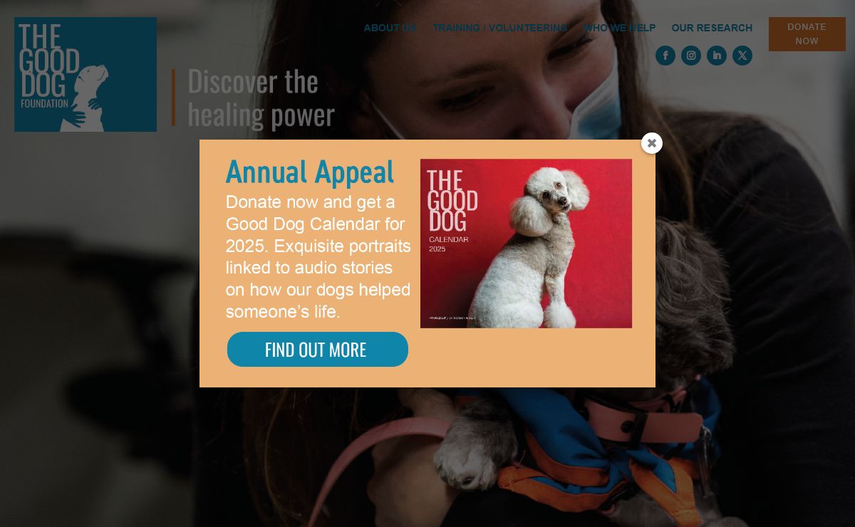 The Good Dog Foundation - The Good Dog Foundation