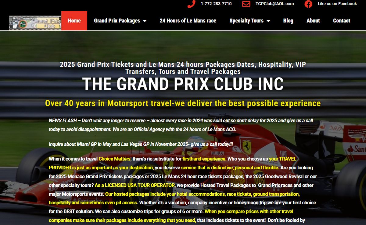 The Grand Prix Club – Grand Prix Club