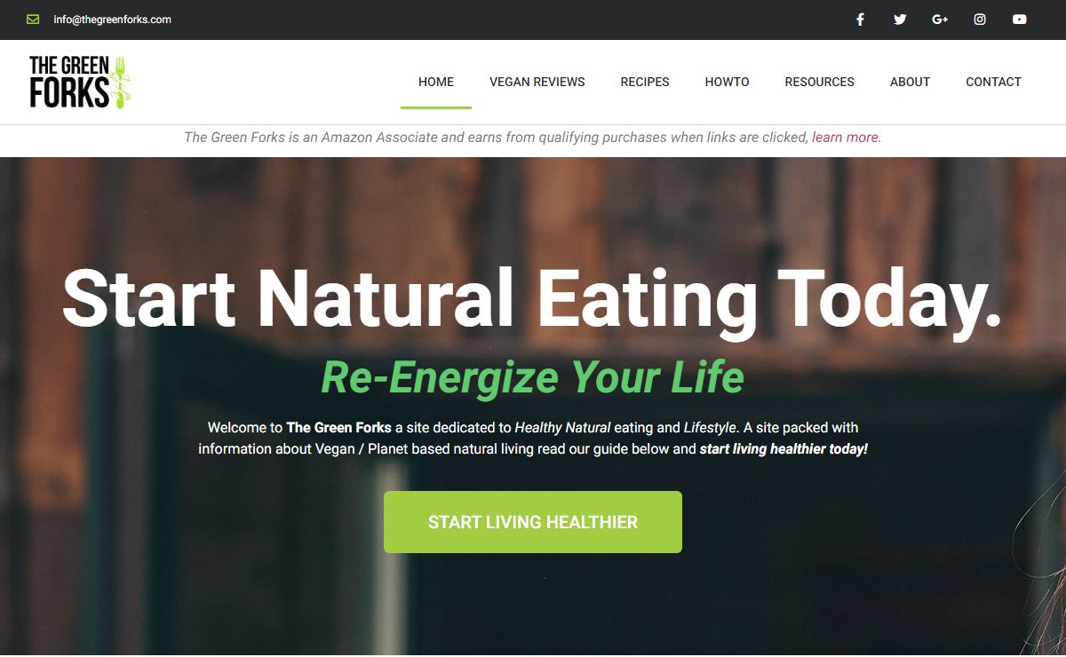 The Green Forks - Natural Eating & Lifestyle