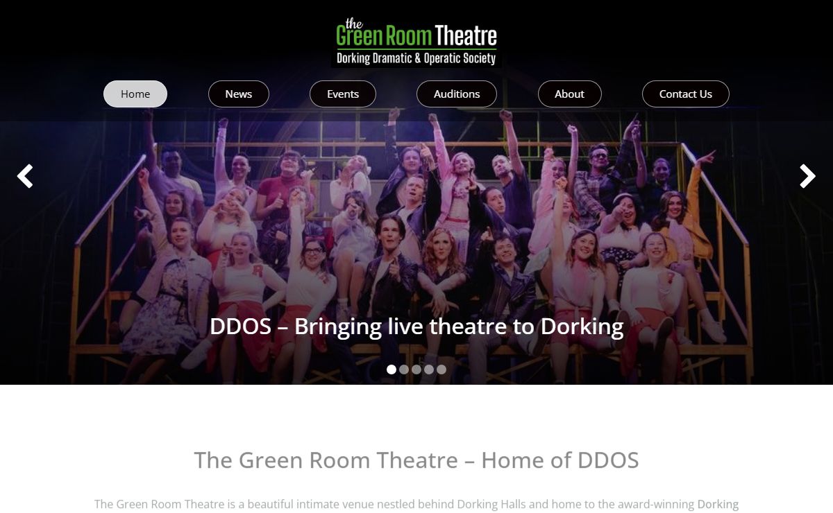The Green Room Theatre – Home of DDOS - The Green Room Theatre