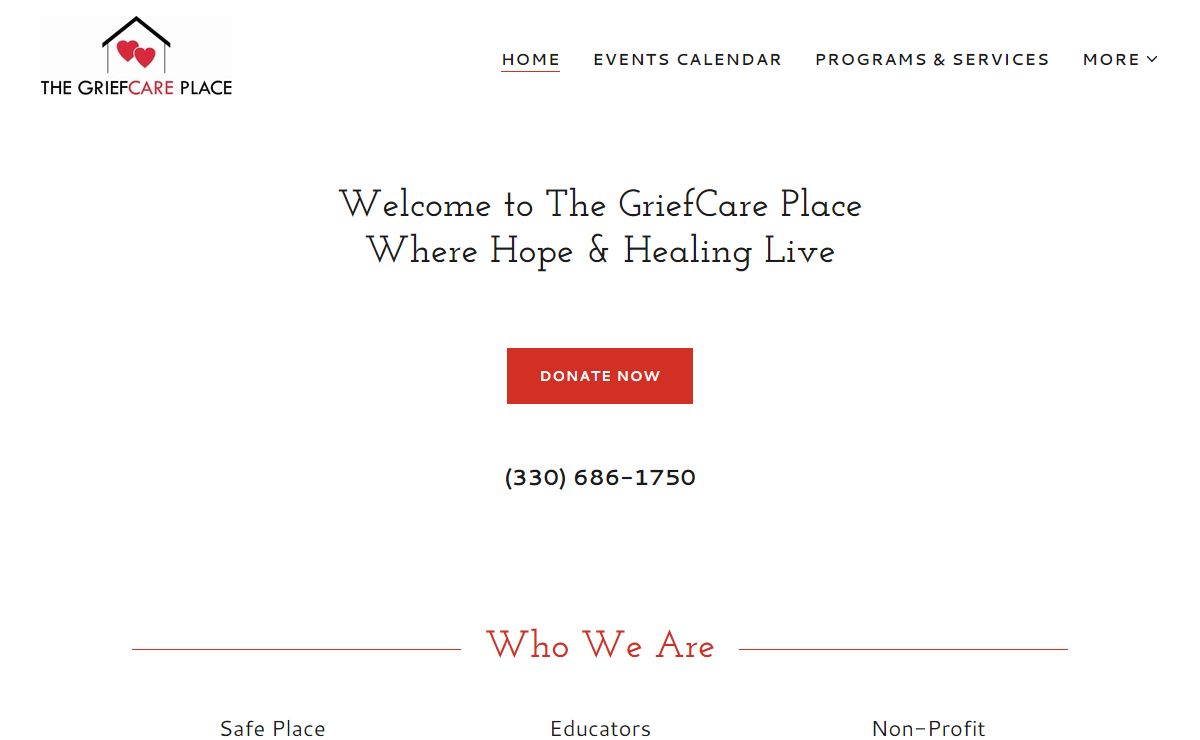 The GriefCare Place - Grief Support, Grief Counseling