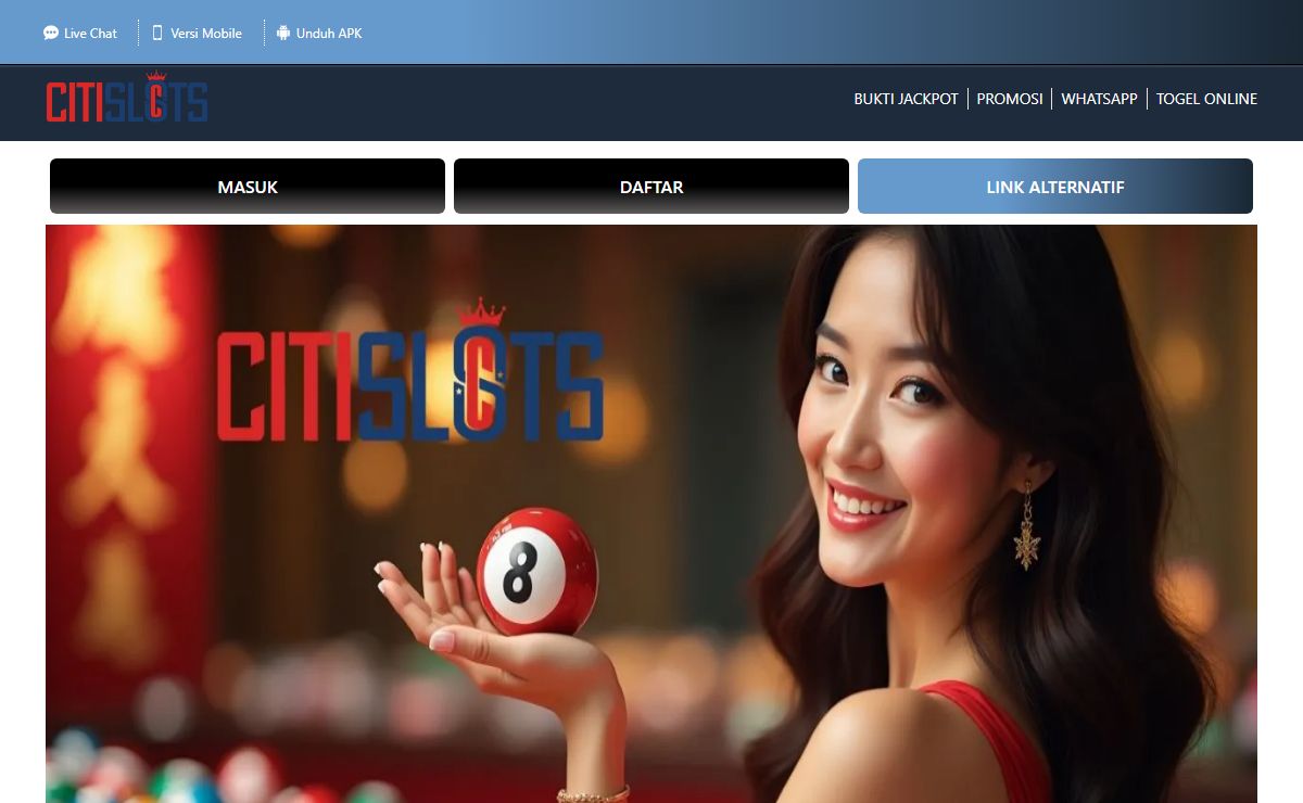 Citislots | Situs Togel | Live Draw HK, SGP | Togel Singapore