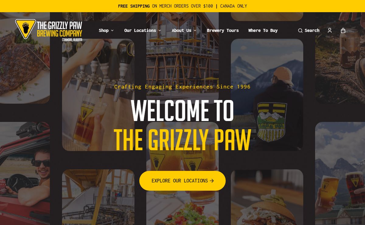 The Grizzly Paw Brewing Company