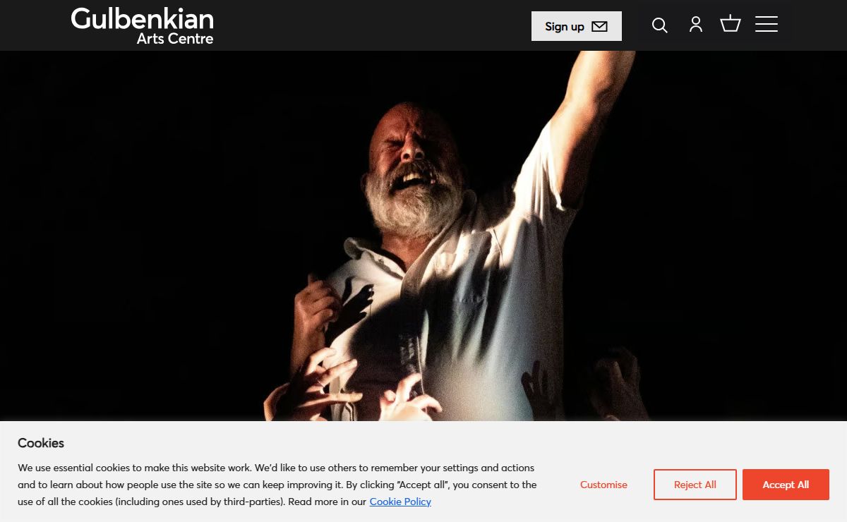Homepage - Gulbenkian