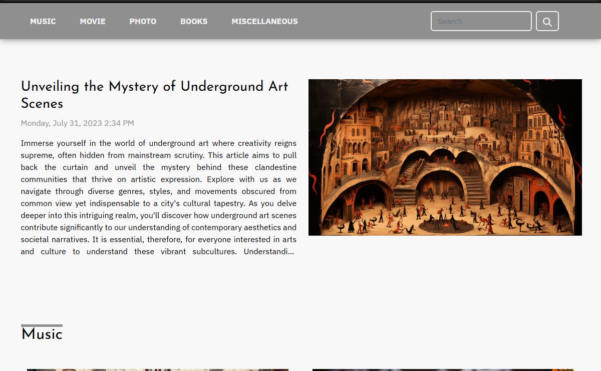 Celebrate the Harmony of Art and Life