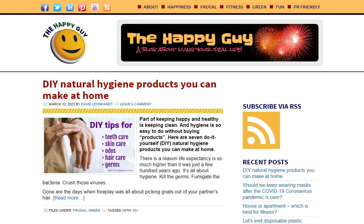 The Happy Guy