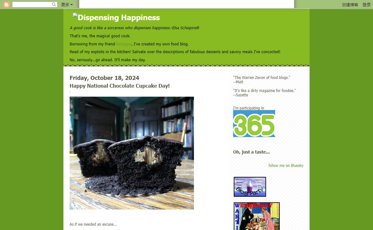 Dispensing Happiness