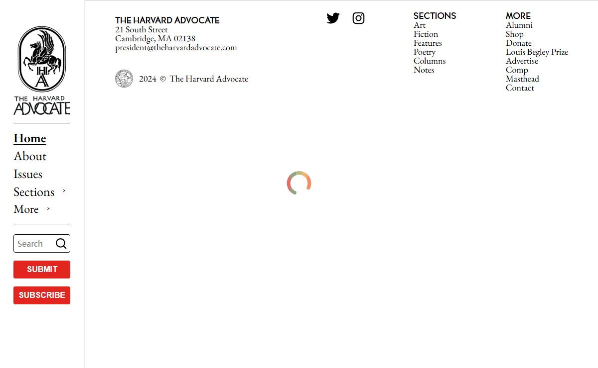 The Harvard Advocate