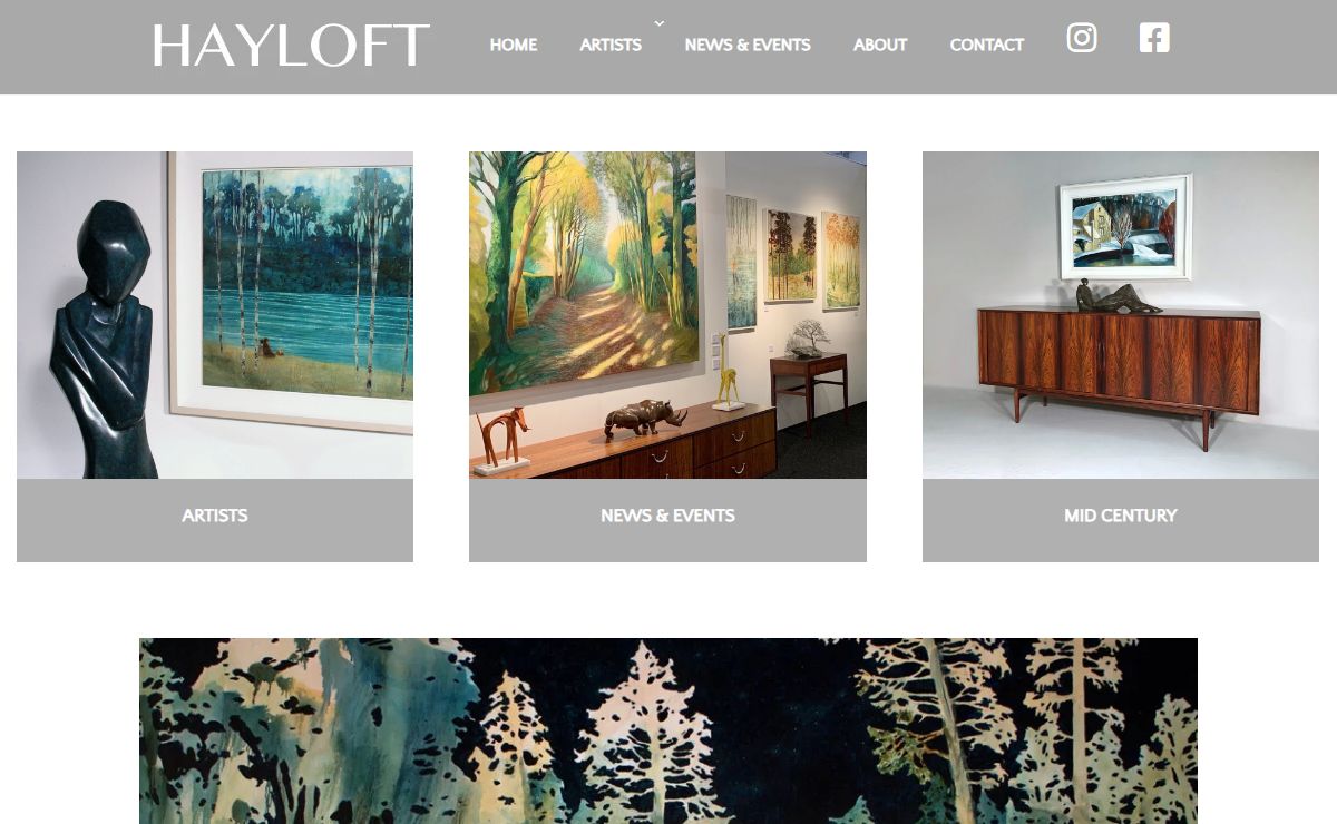 HAYLOFT Contemporary Gallery | collectible original art