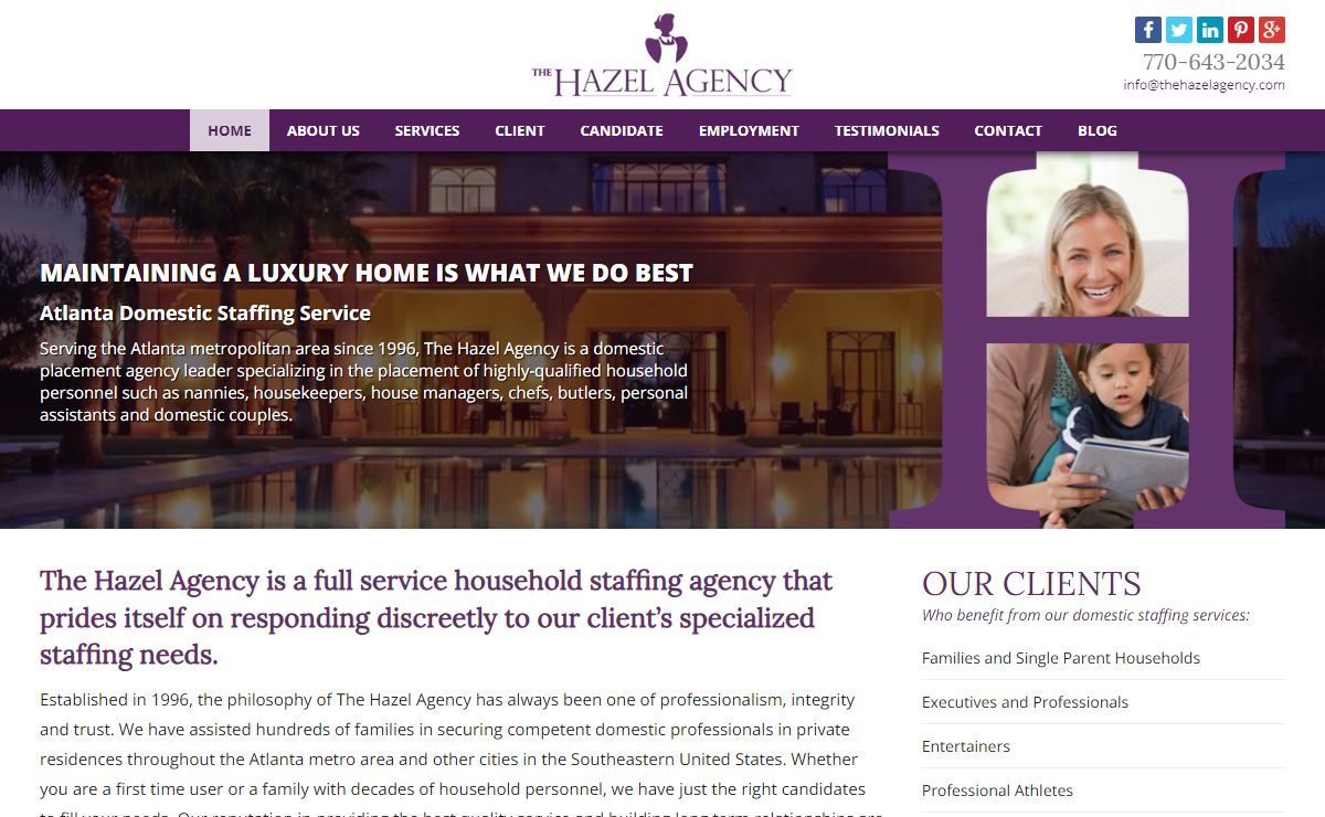 The Hazel Agency | Household Staffing in Atlanta, GA