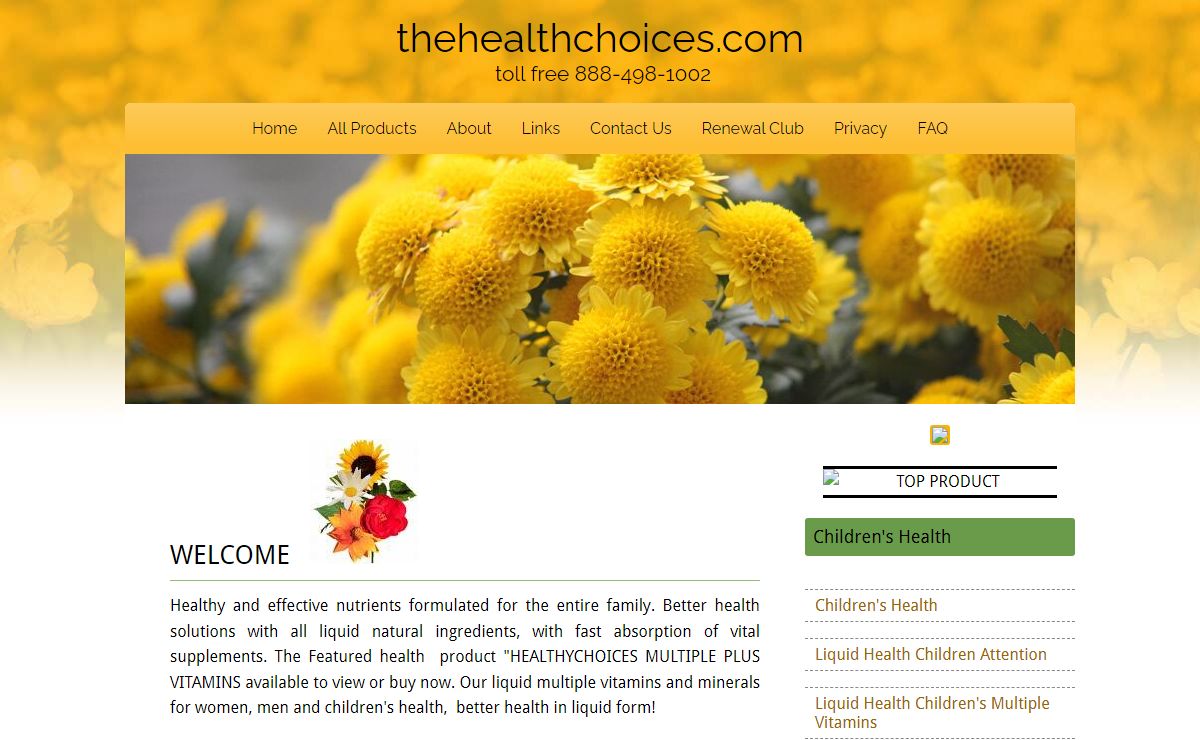 Health-Liquid Vitamins & Supplements plus Vitamist Spray products