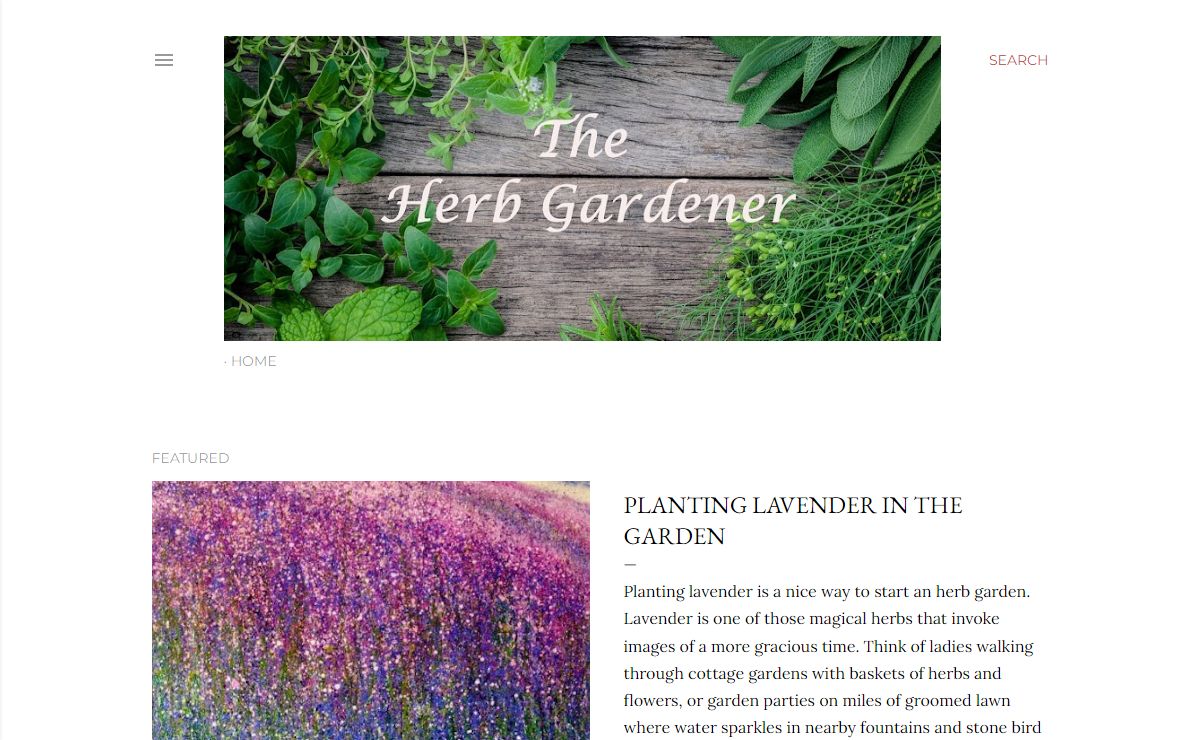 The Herb Gardener