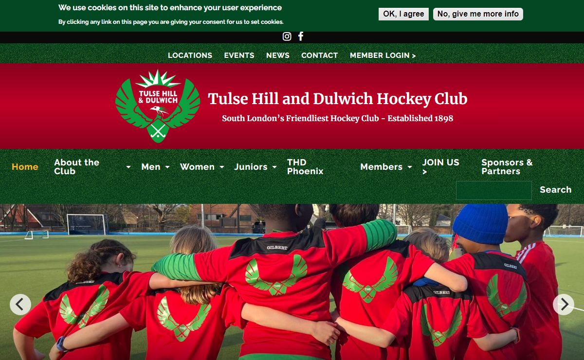 Home | Tulse Hill and Dulwich Hockey Club | South London Hockey Club