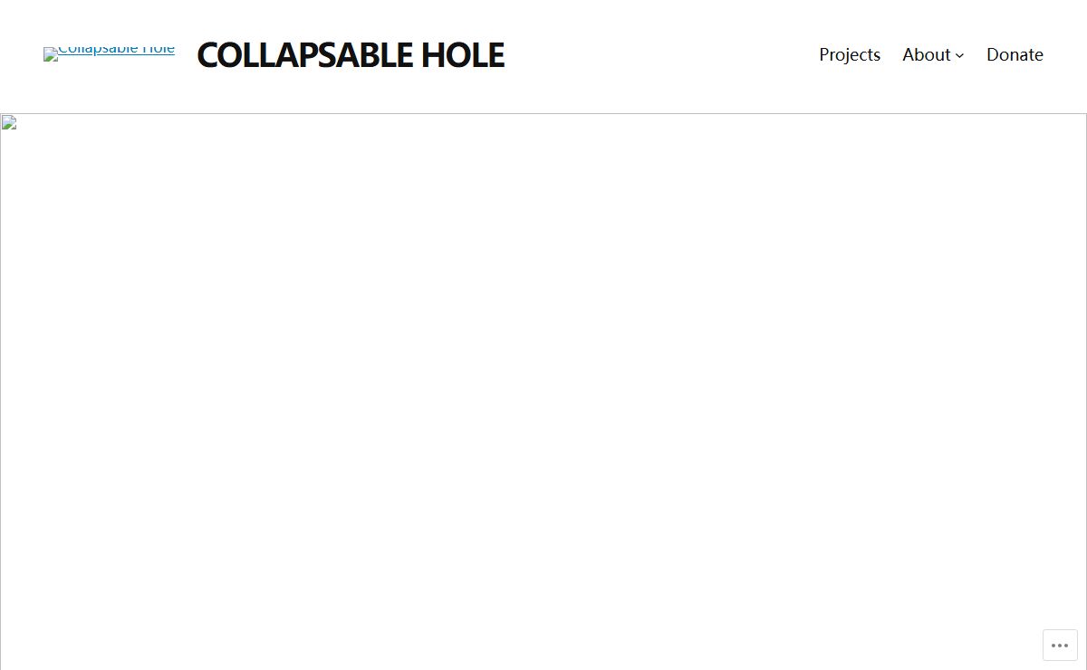 Collapsable Hole – An artist-run venue for the development and presentation of cross-disciplinary performance