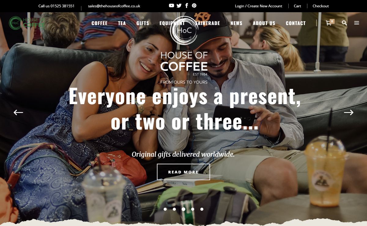 House of Coffee - Artisan Coffee Roaster