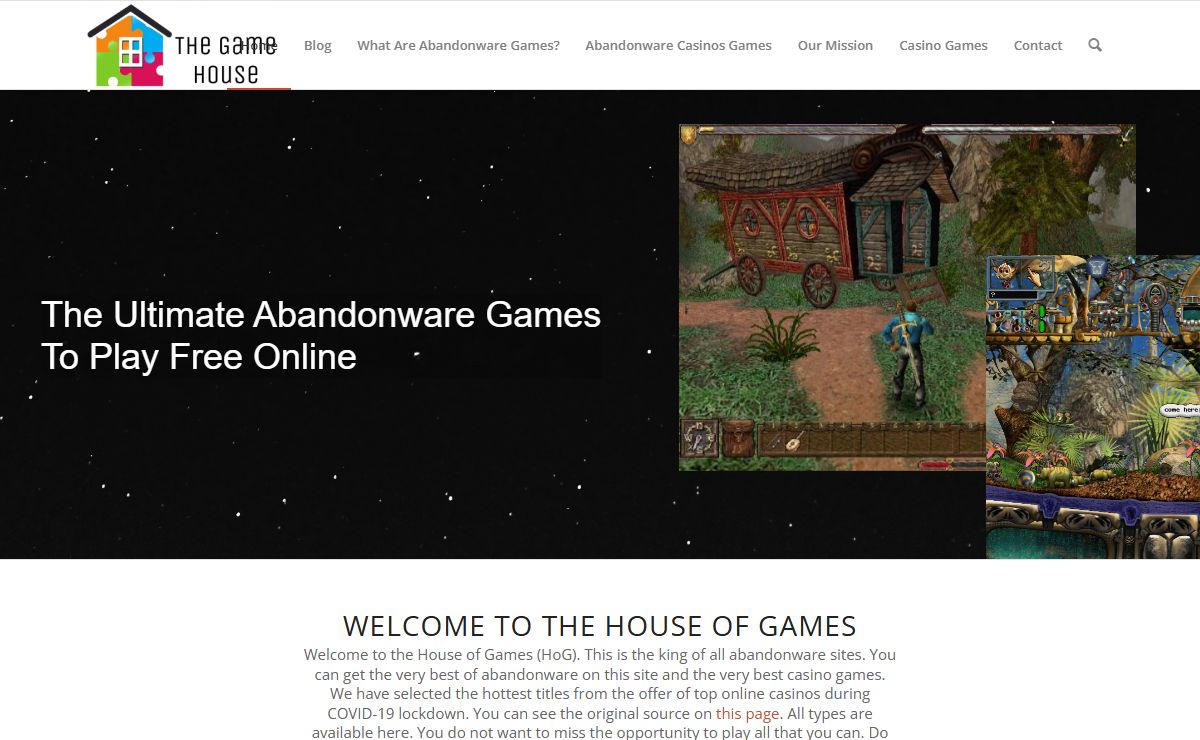 Best Abandonware Games Site For DOS and Windows Software