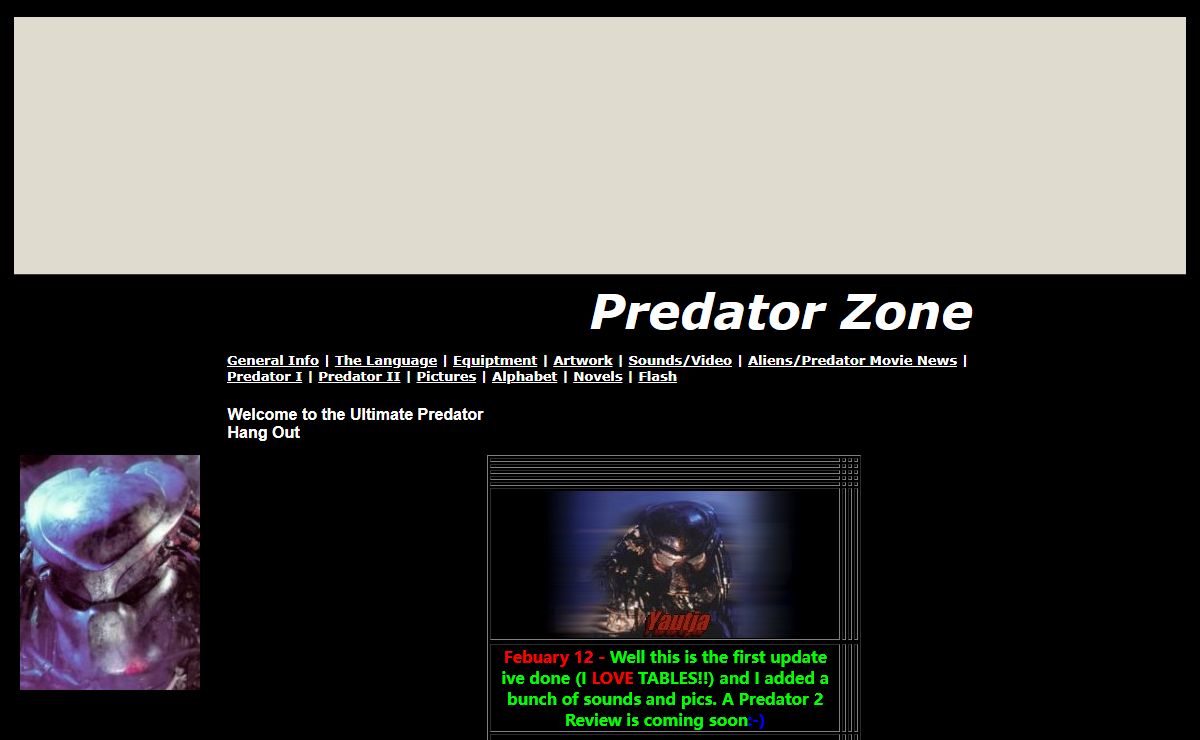Predator Zone