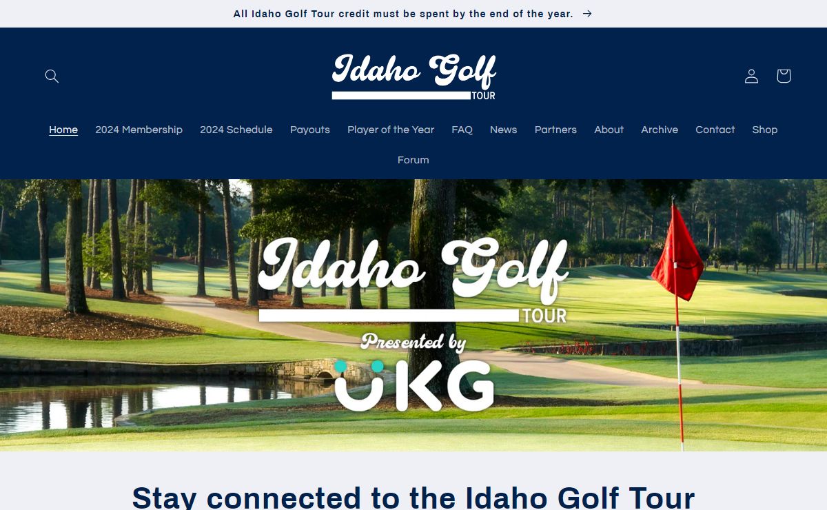 The Idaho Golf Tour