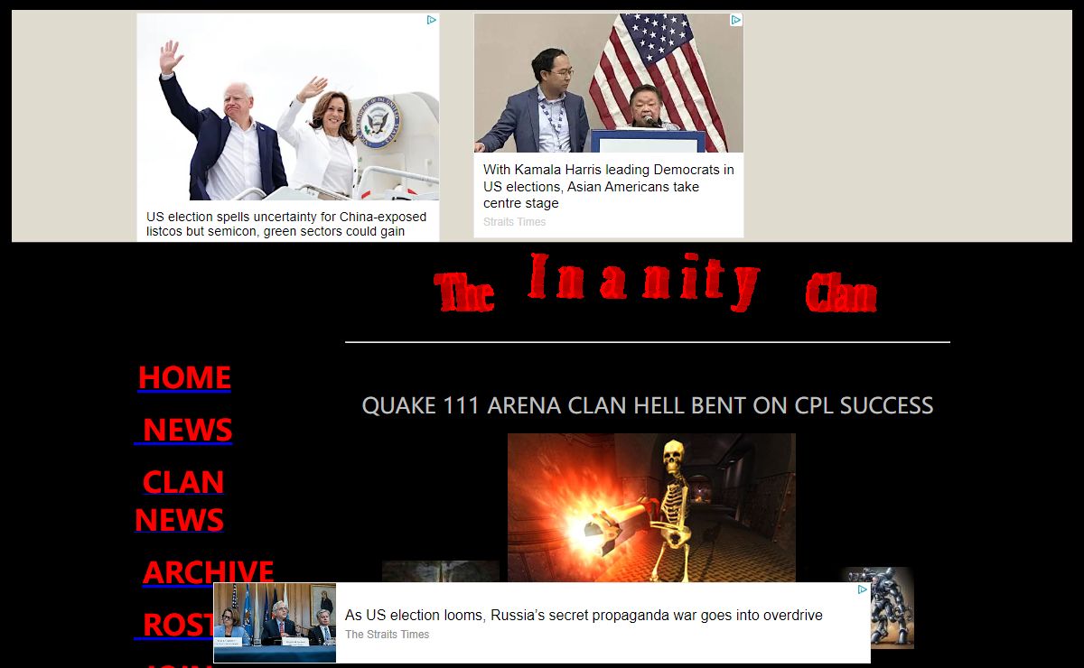 The Inanity  Clan