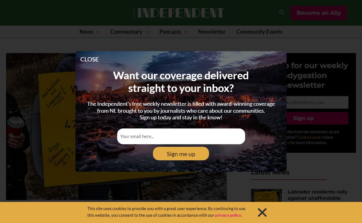 Home – The Independent