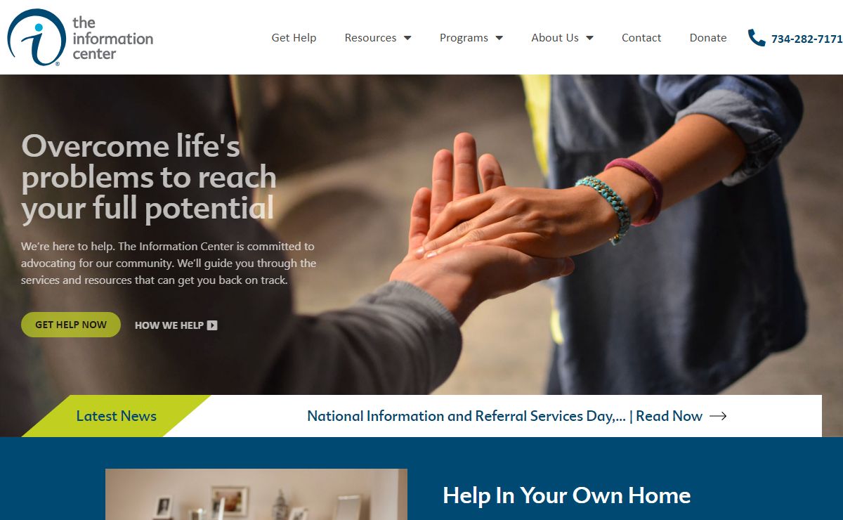 Home - The Information Center