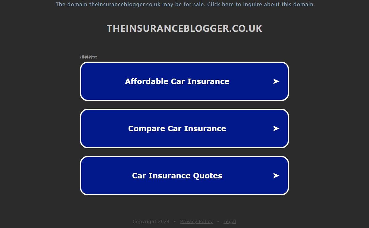 theinsuranceblogger.co.uk