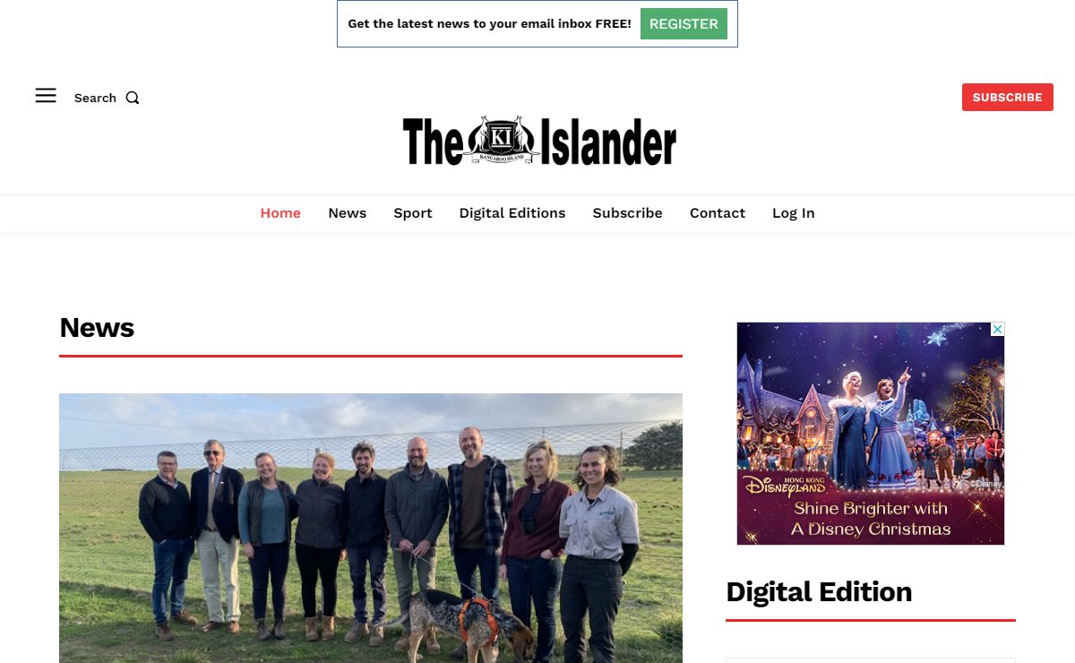 Home | The Islander