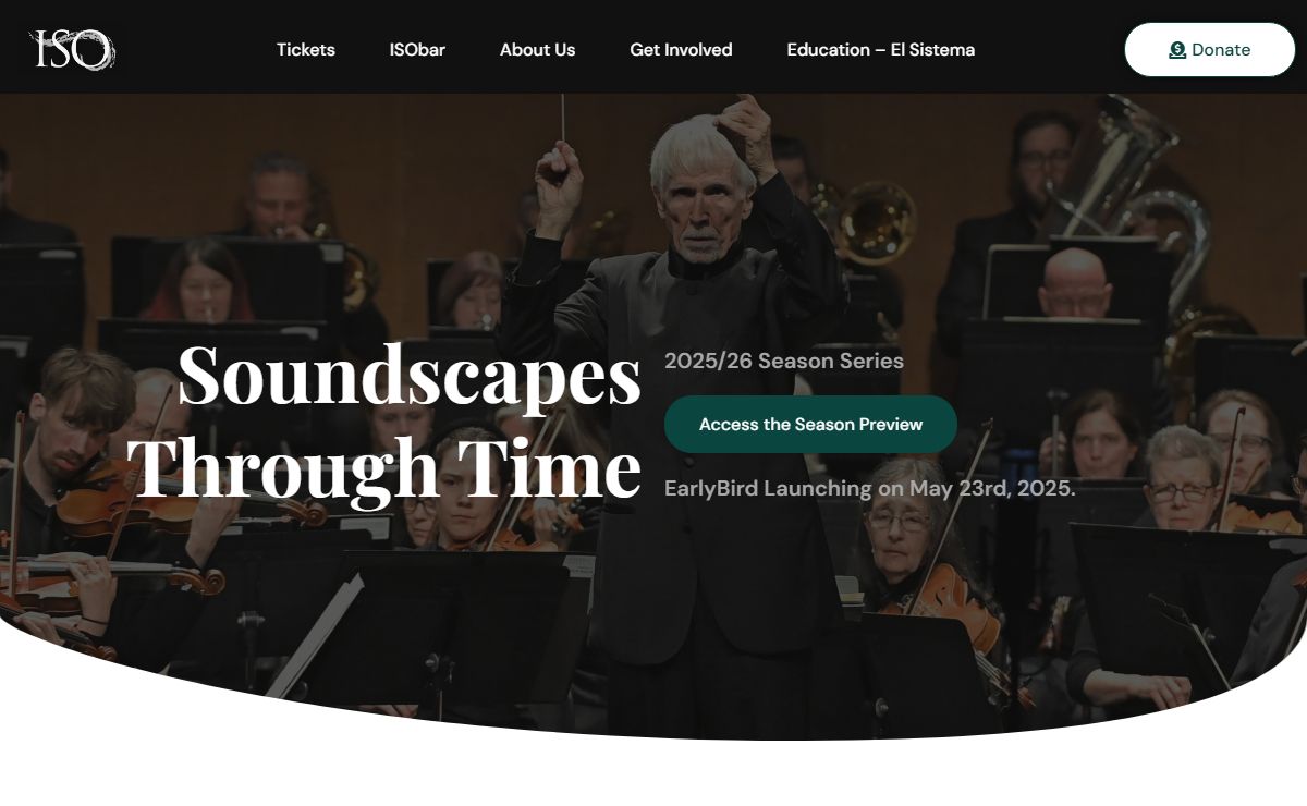 Home 2025–2026 - International Symphony Orchestra