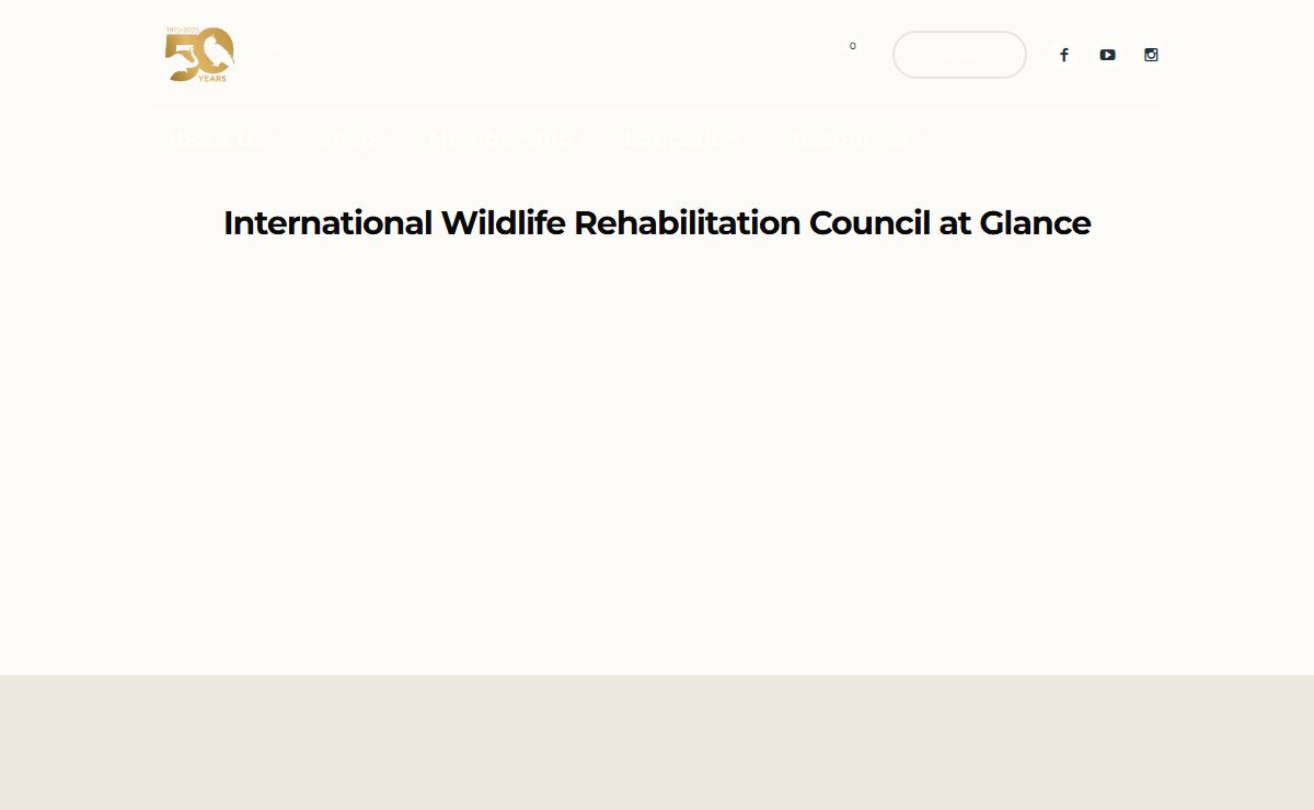 Home - International Wildlife Rehabilitation Council