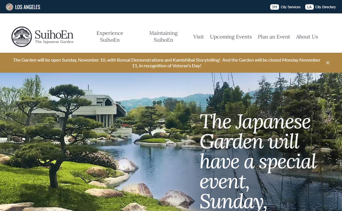 Home - The Japanese Garden
