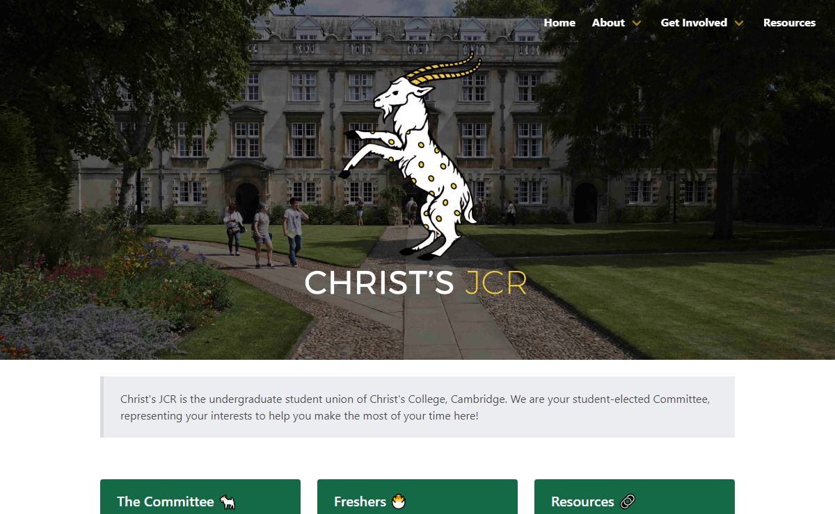 Christ's JCR