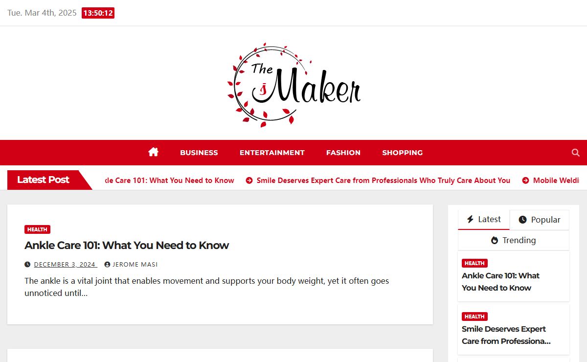 The J Maker