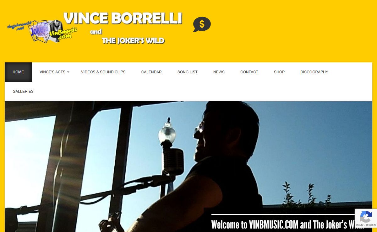 Vince Borrelli and The Joker's Wild