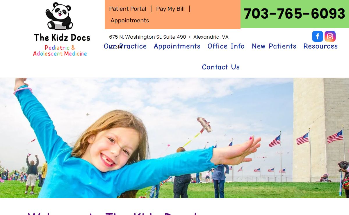 Pediatrician | The Kidz Docs | Alexandria, VA