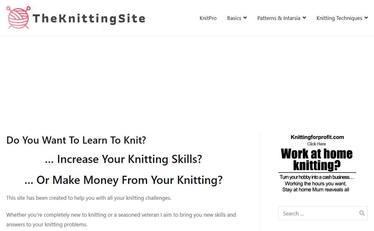 Knitting Know-How | The Knitting Site