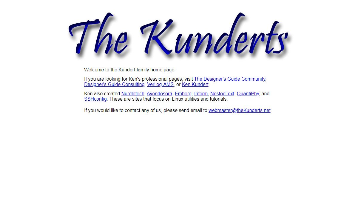 The Kunderts