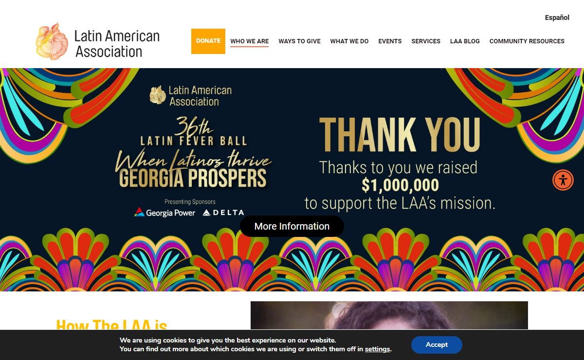 🥇 LAA - Services for Latinos in Atlanta Georgia
