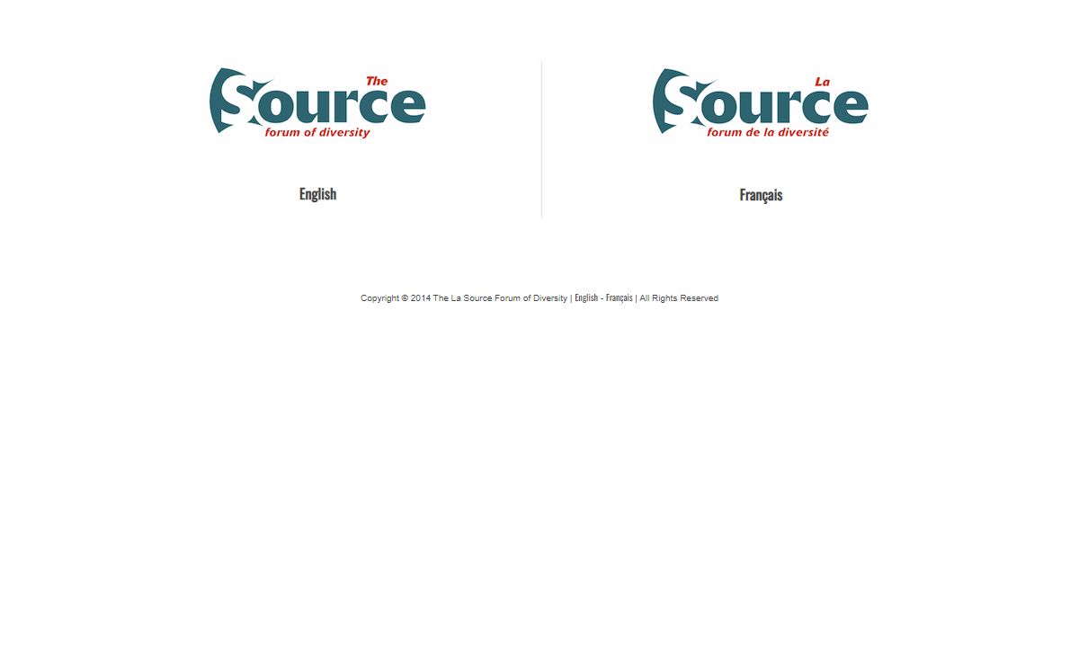 The Source, Forum of Diversity | La Source, Forum de la Diversité