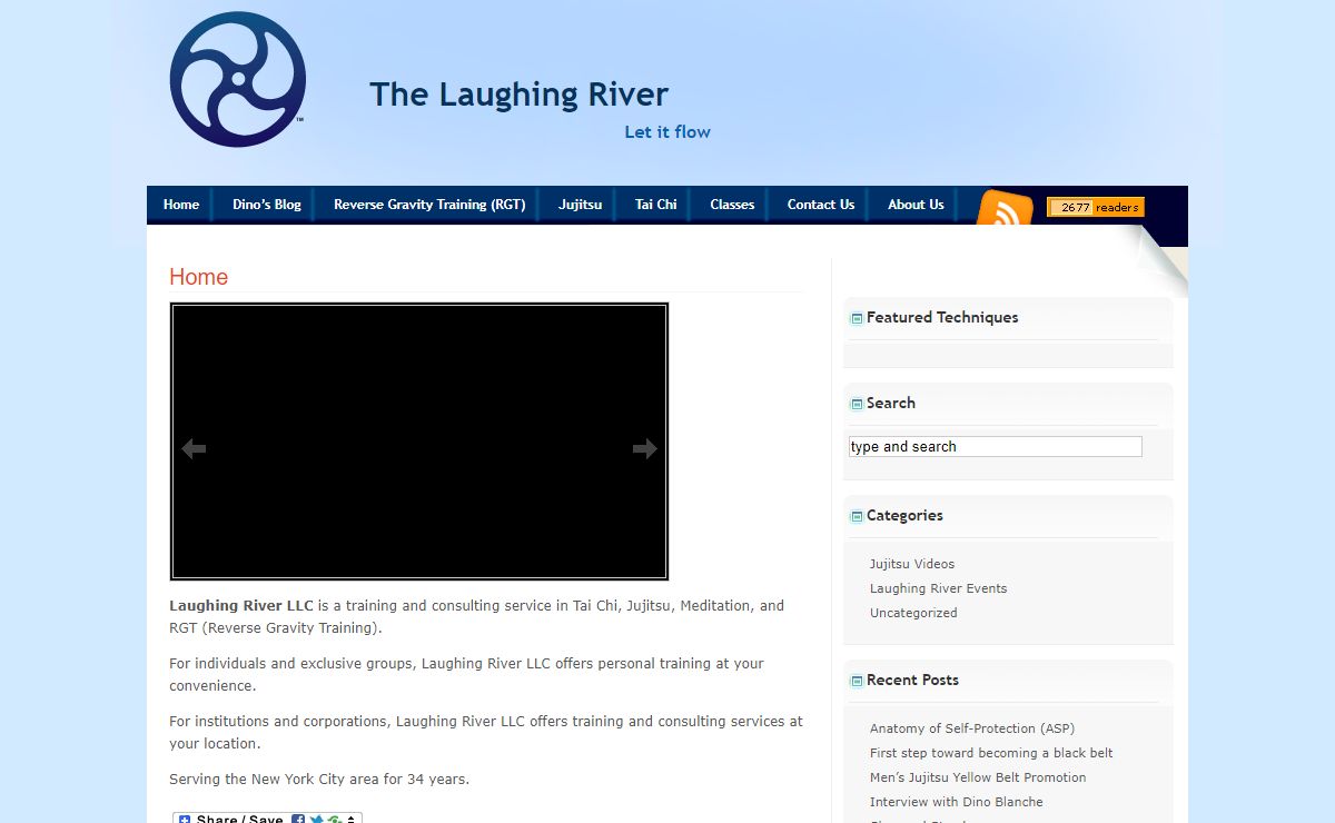 The Laughing River