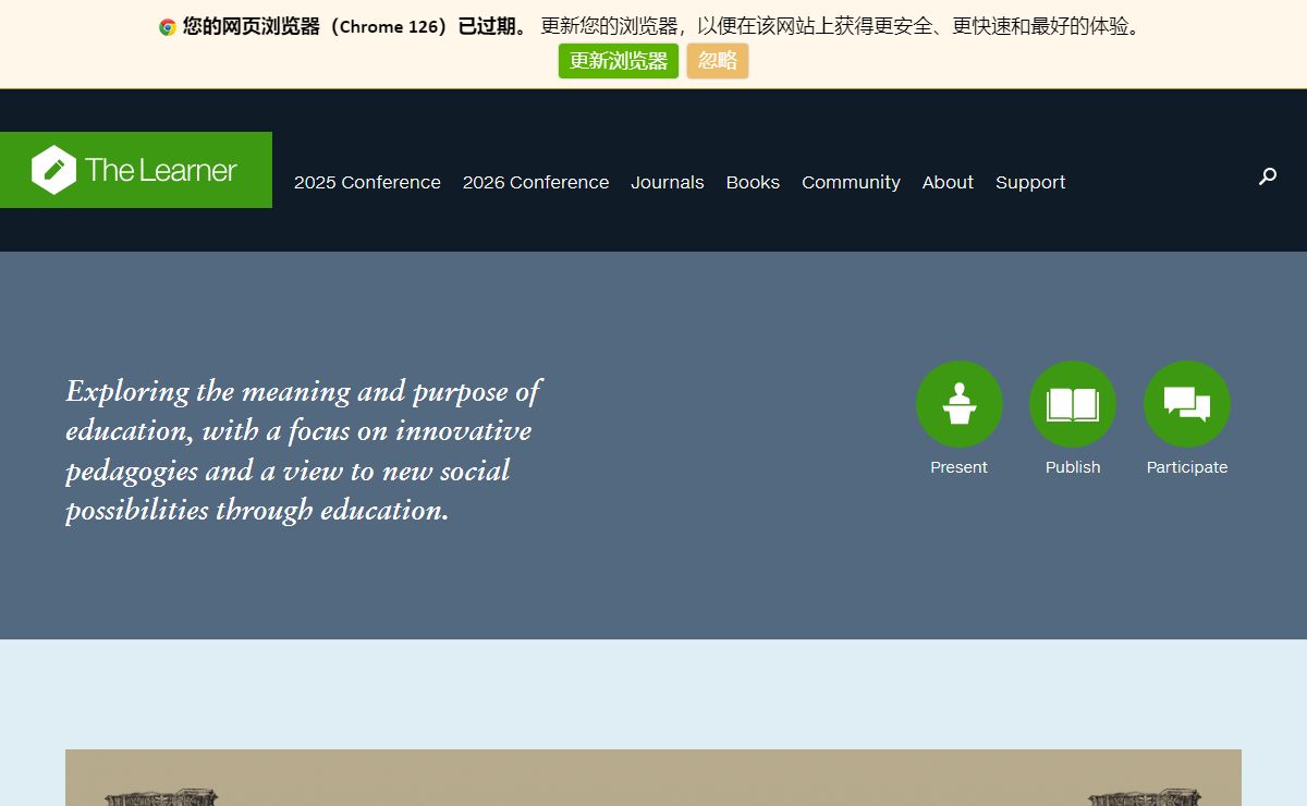 The Learner Research Network