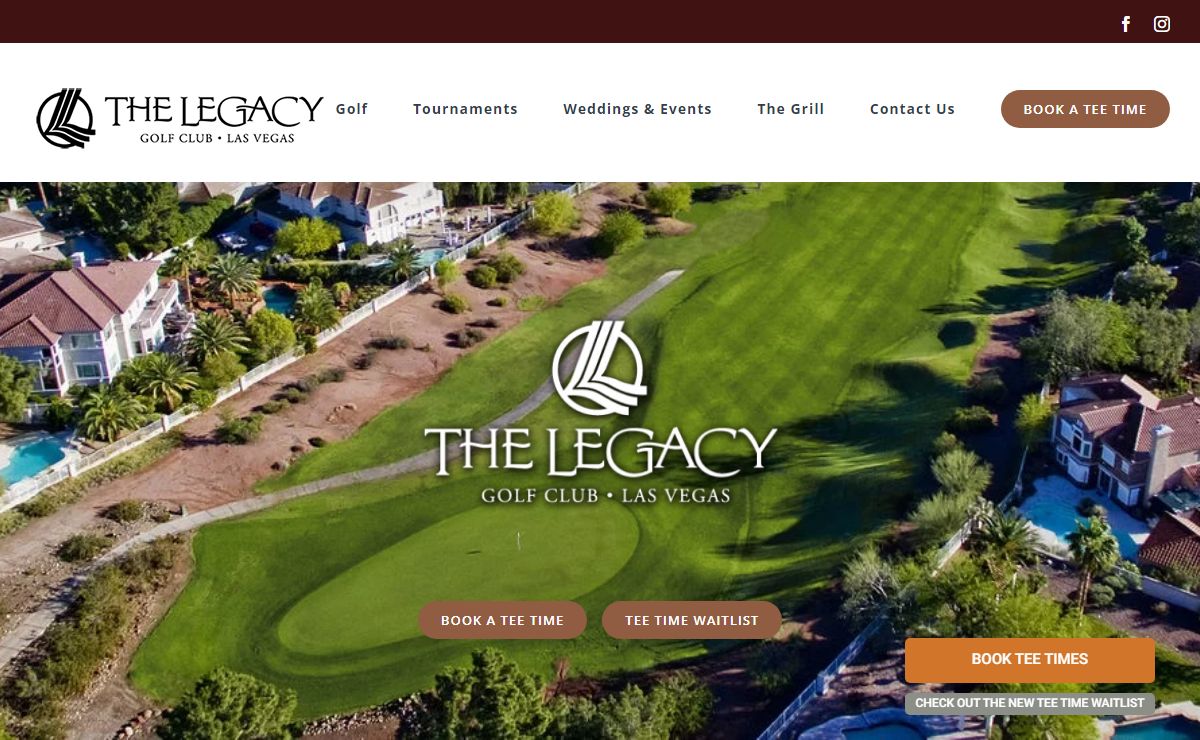 The Legacy Golf Club | 18 Hole Las Vegas Public Golf Course